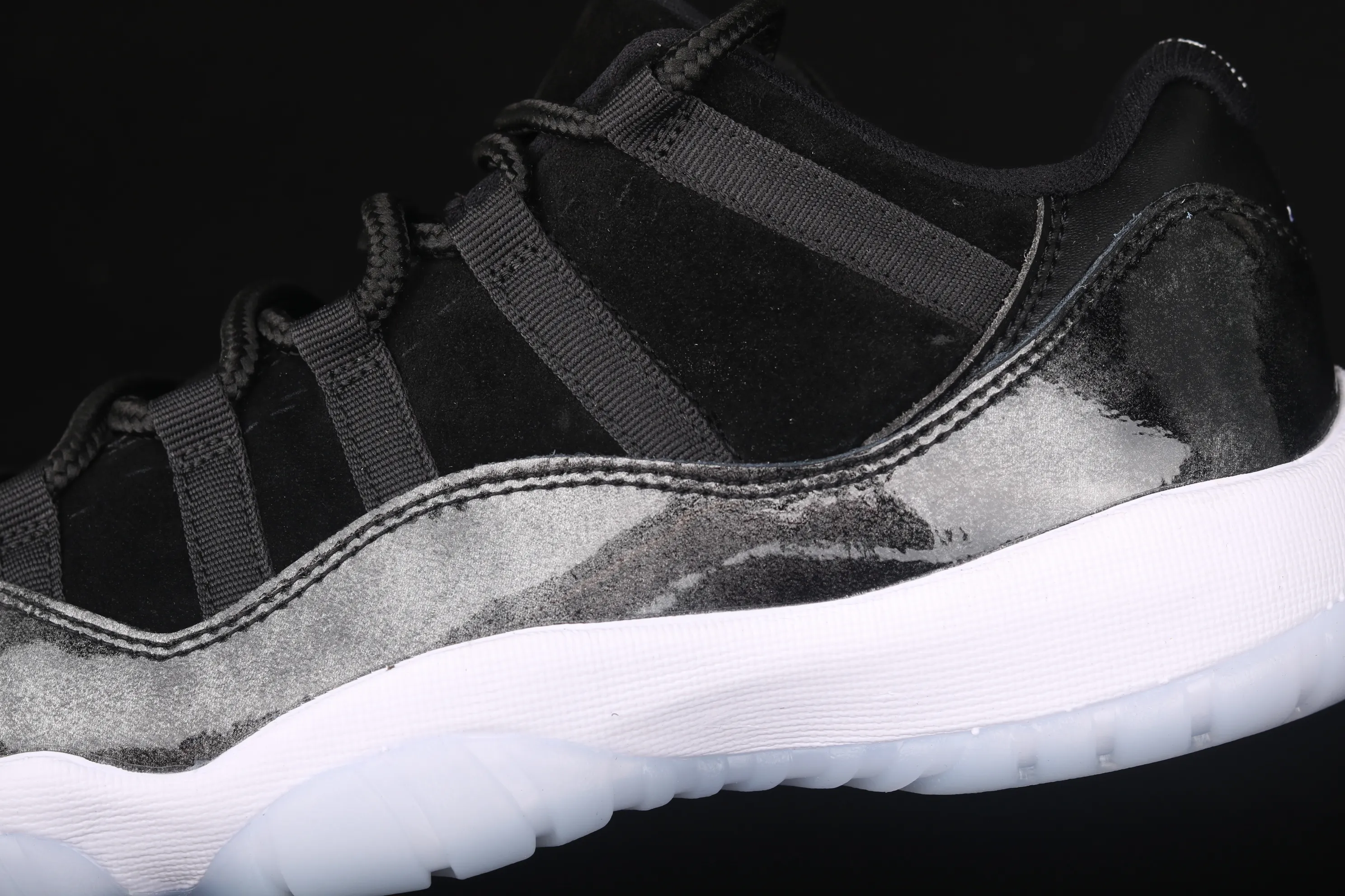 All categories Air Jordan Jordan series basketball shoes Air Jordan 11 Air Jordan 11 "Dunk Low" AJ11 Joe 11 Earl Low Real Carbon Fiber 528895-010